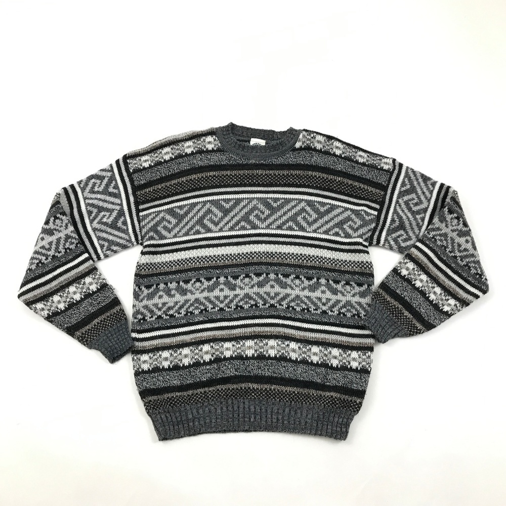 VINTAGE Appalachian Trail Sweater Fair Isle Knit